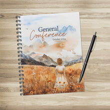 Load image into Gallery viewer, General Conference Notebook - October 2024 Conference Journal
