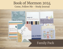 Load image into Gallery viewer, Book of Mormon 2024, Come Follow Me Study Journal - Simply Modern
