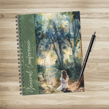 Load image into Gallery viewer, General Conference Notebook for Young Women -  Undated - Use for Any Session!

