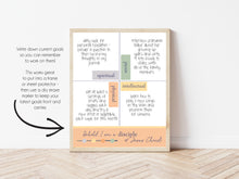 Load image into Gallery viewer, behold I am a disciple of Jesus Christ - Young WOmen 2024 Goal setting ideas and goal tracker for LDS young womens children and youth program
