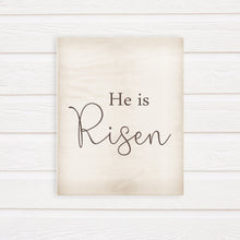Load image into Gallery viewer, He is Risen Modern Farmhouse Printable
