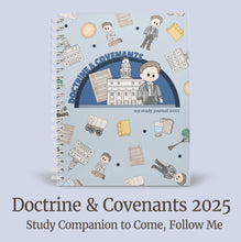 Load image into Gallery viewer, Family Pack, Doctrine &amp; Covenants Study Journals for Come Follow Me 2025
