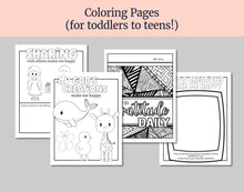 Load image into Gallery viewer, July 14-20, Lesson Helps for Home, Church | Primary Come, Follow Me 2025 | D&amp;C 77-78 &quot;I Will Lead You Along&quot; | Coloring, Activities, Games
