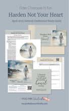 Load image into Gallery viewer, Elder Christopher H. Kim - Harden Not Your Heart - April 2025

