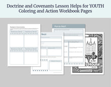 Load image into Gallery viewer, September 1-7 | LDS Youth Lesson Plan | Sunday School Outline | Doctrine and Covenants 94-97 Come, Follow Me, &quot;For the Salvation of Zion&quot;
