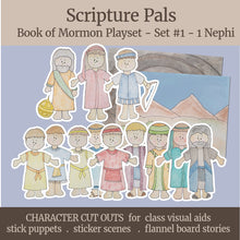 Load image into Gallery viewer, Book of Mormon Scripture Pals SET 1
