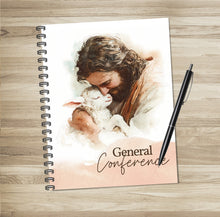 Load image into Gallery viewer, General Conference Journal and Notebook | "Little Lamb" | *Digital*
