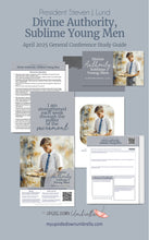 Load image into Gallery viewer, President Steven J. Lund- Divine Authority, Sublime Young Men - April 2025
