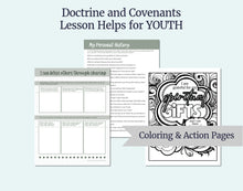Load image into Gallery viewer, May 12-18 - LDS Youth Lesson Helps | Youth Sunday School | Doctrine and Covenants 46-48 - Come Follow Me, &quot;Seek Ye Earnestly the Best Gifts&quot;
