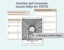 Load image into Gallery viewer, May 19-25 LDS Youth Lesson Outline | Young Women - YM | D&amp;C 49-50, Doctrine &amp; Covenants Come Follow Me 2025, &quot;That Which Is of God is Light&quot;
