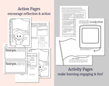 Load image into Gallery viewer, May 5-11 Lesson Helps for Home, Church | Primary Come, Follow Me 2025 | D&amp;C 45 &quot;The Promises... Fulfilled&quot; | Coloring and Activity Pages
