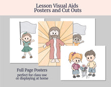Load image into Gallery viewer, May 5-11 Lesson Helps for Home, Church | Primary Come, Follow Me 2025 | D&amp;C 45 &quot;The Promises... Fulfilled&quot; | Coloring and Activity Pages
