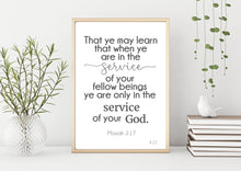 Load image into Gallery viewer, 2024 come follow me book of mormon posters, weekly scripture cards
