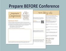 Load image into Gallery viewer, October 2025 General Conference Journal and Notebook *Digital*
