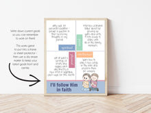 Load image into Gallery viewer, FAMILY BUNDLE - YW and YM 2025 Youth Theme - Children and Youth Goals Kit
