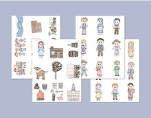 Load image into Gallery viewer, Pioneer Scripture Pals Cut Outs, Clip Art
