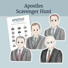 Load image into Gallery viewer, General Conference Apostle Scavenger Hunt Game (Digital Download)
