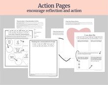 Load image into Gallery viewer, September 15-21 Primary Lesson Plan for Come Follow Me 2025 | Home and Church | D&amp;C 102-105 &quot;After Much Tribulation... Cometh the Blessing&quot;
