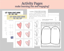 Load image into Gallery viewer, September 15-21 Primary Lesson Plan for Come Follow Me 2025 | Home and Church | D&amp;C 102-105 &quot;After Much Tribulation... Cometh the Blessing&quot;
