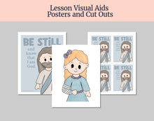 Load image into Gallery viewer, September 8-14 Primary Lesson Helps for Come Follow Me 2025 | Home and Church | D&amp;C 98-101 &quot;Be Still and Know That I Am God&quot;
