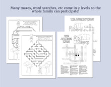 Load image into Gallery viewer, The Restoration and Church History Activity Pages
