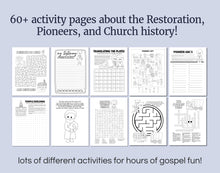 Load image into Gallery viewer, The Restoration and Church History Activity Pages
