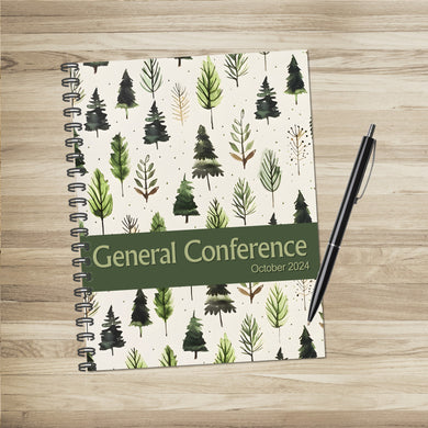 october 2024 General Conference Journal for LDS youth, LDS families, LDS YW