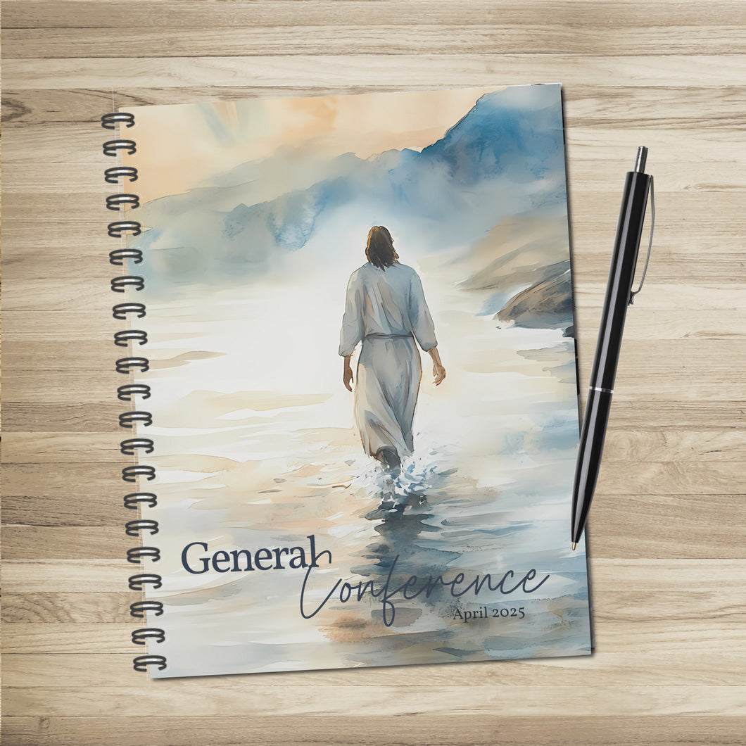 General Conference Journal and Notebook, Faith (undated)
