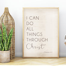 Load image into Gallery viewer, LDS YW theme for 2023 - I can do all things through Christ - farmhouse style printable
