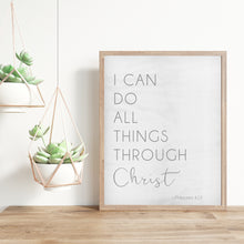 Load image into Gallery viewer, I can do all things through Christ - Philippians 4:13 - LDS youth theme from 2023 
