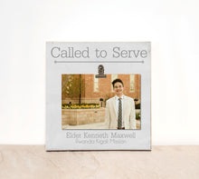 Load image into Gallery viewer, Called to Serve LDS Missionary Frame for Elder, Mission Farewell, Mission Homecoming, Missionary Mom Gift
