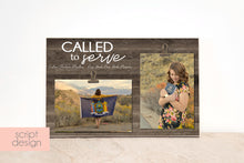 Load image into Gallery viewer, lds sister missionary photo frame called to serve
