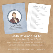 Load image into Gallery viewer, a study guide to joseph smith - his life and teachings 
