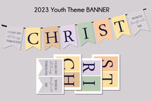 Load image into Gallery viewer, 2023 YW Bulletin Board - &quot;I Can Do All Things Through Christ&quot;
