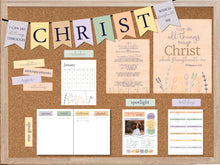 Load image into Gallery viewer, 2023 YW Bulletin Board - &quot;I Can Do All Things Through Christ&quot;
