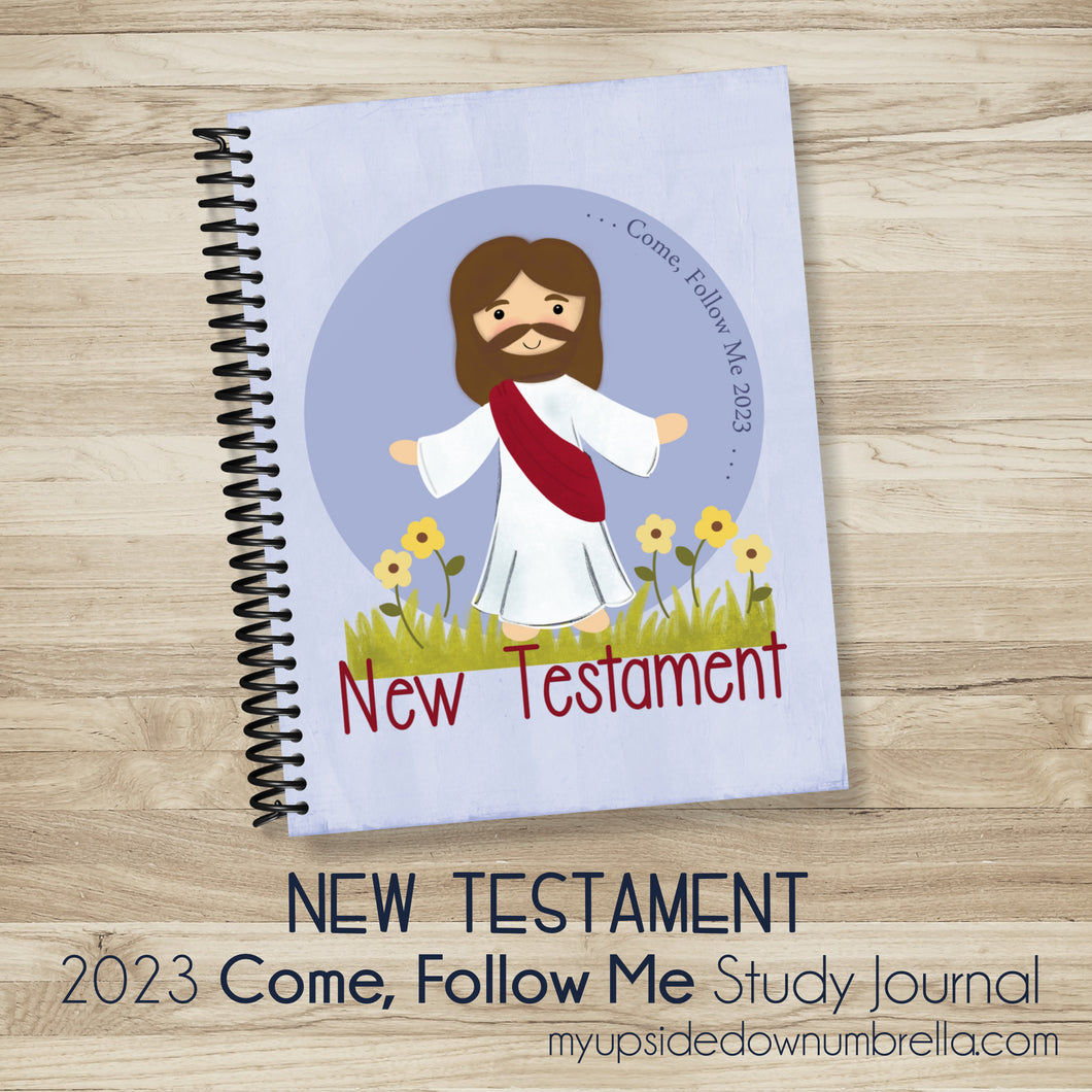 New Testament Study Journal | Come Follow Me 2023