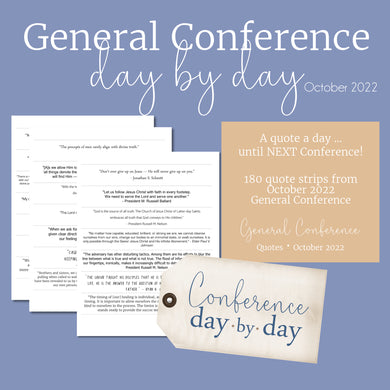 printable general conference quotes for October 2022 General Conference