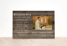 Load image into Gallery viewer, photo frame for lds missionary
