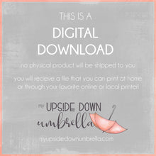 Load image into Gallery viewer, The Lord Loves Effort | LDS Farmhouse Printable | 8x10 . 11x14 . 16x20 |
