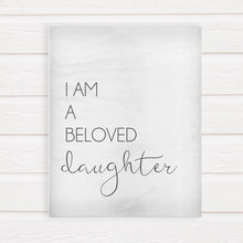 Load image into Gallery viewer, LDS YW theme i am a beloved daughter
