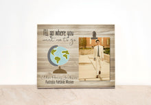 Load image into Gallery viewer, I&#39;ll Go Where You Want Me to Go; LDS Missionary Personalized Plaque, Missionary Farewell
