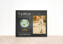 Load image into Gallery viewer, I&#39;ll Go Where You Want Me to Go; LDS Missionary Personalized Plaque, Missionary Farewell
