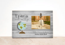 Load image into Gallery viewer, I&#39;ll Go Where You Want Me to Go; LDS Missionary Personalized Plaque, Missionary Farewell
