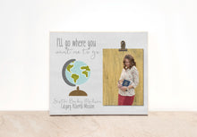 Load image into Gallery viewer, I&#39;ll Go Where You Want Me to Go; LDS Missionary Personalized Plaque, Missionary Farewell
