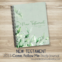 Load image into Gallery viewer, new testament come follow me 2023 study journal
