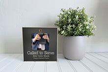 Load image into Gallery viewer, Mini Photo Frame for Sister Missionary Called to Serve, Missionary Farewell Decor, Missionary Mom Gift
