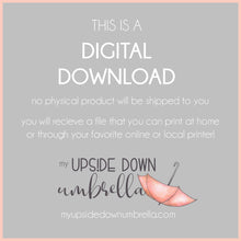 Load image into Gallery viewer, For Unto Us a Child is Born Farmhouse Printable
