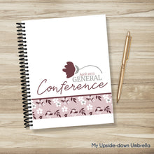 Load image into Gallery viewer, April 2023 General Conference Journal, Conference Kit, General Conference Workbook
