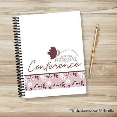 April 2023 General Conference Journal, Conference Kit, General Conference Workbook