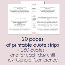 Load image into Gallery viewer, General Conference Quotes from April 2023 General Conference
